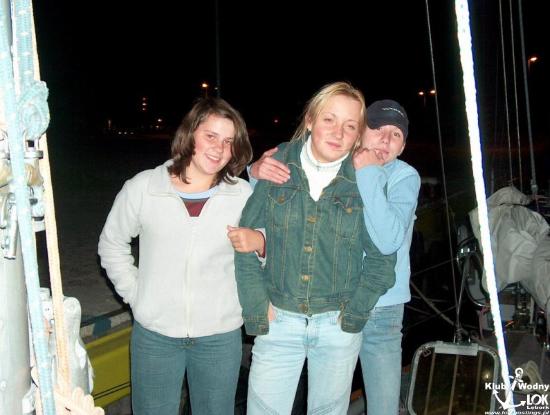 Rejsy zapoznawcze z morzem - 2003